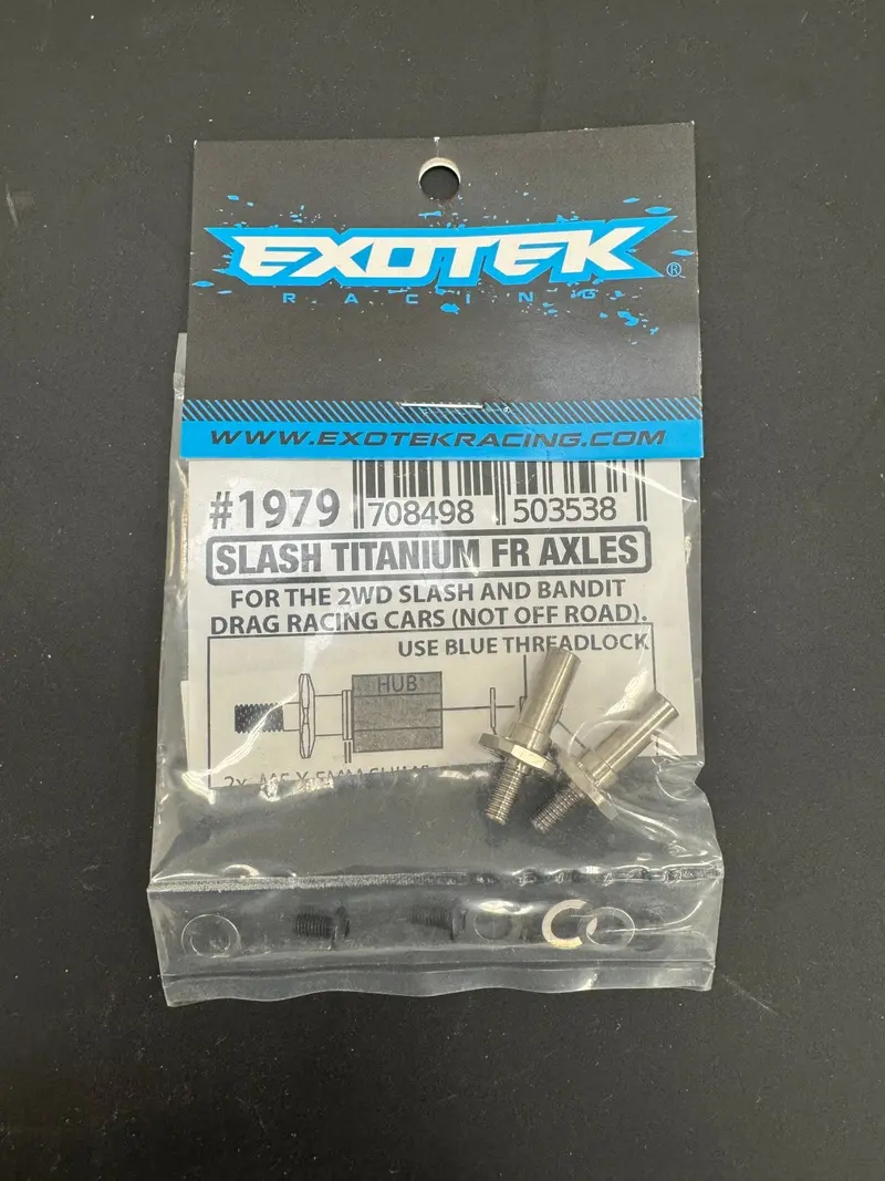 Exotek Exo1979 Slash Front Axle 1
