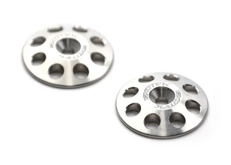 Exotek Racing - 1/8 Buggy Titanium Xl Wing Buttons 22Mm (2) 1