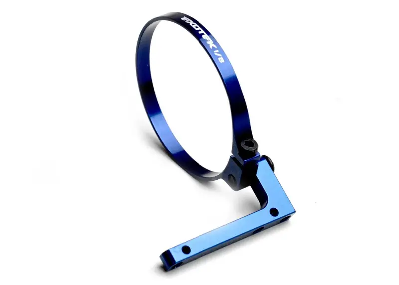 Exotek Racing - 1/8 Exo Fan Mount, V2 Clamp On Set, For 1/8 Trucks And Buggies 1