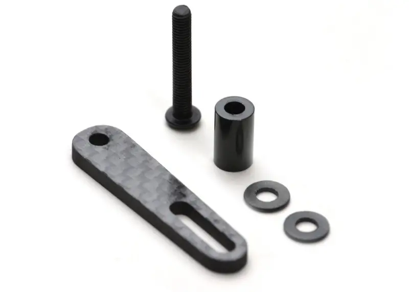 Exotek Racing - 22-4 Lipo Tab And Post Carbon Fiber 1