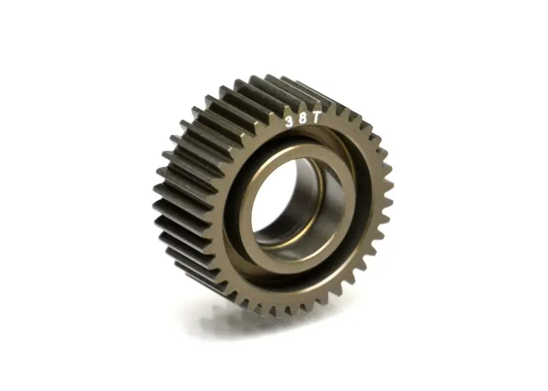 Exotek Racing - 22 5.0 Alloy Idler Gear, 38 Tooth, Laydown (Not 22S) 1