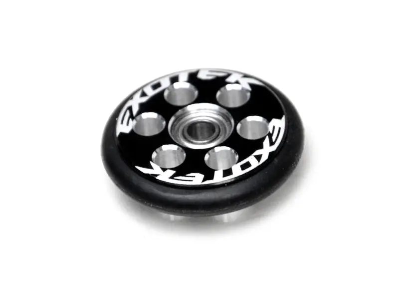 Exotek Racing - 23Mm Wheelie Wheel, 6061 (1 Wheel And O-Ring) 1