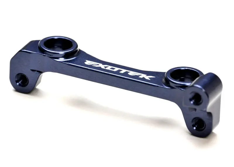 Exotek Racing - 7075 Aluminum Steering Rack, For Eb410 1
