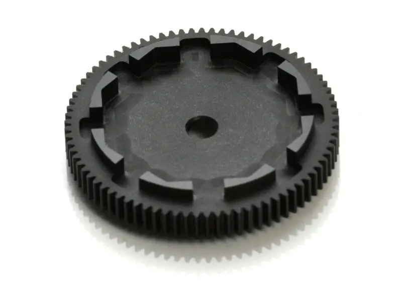 Exotek Racing - 84 Tooth 48 Pitch Octalock Machined Spur Gear, B6 Tlr22 Mk3 Slippers, Delrin 1