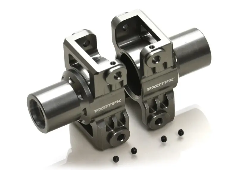 Exotek Racing - Alloy Rear Hubs, (1 Pair), For Lst 3Xl 1
