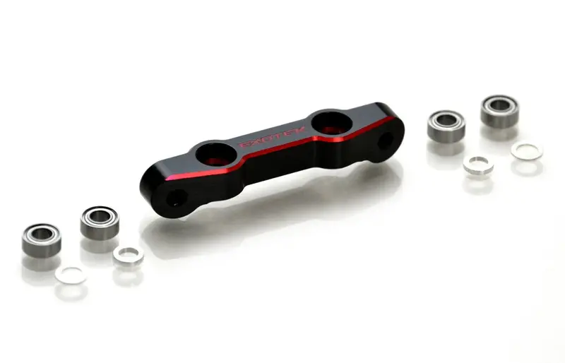 Exotek Racing - Aluminum Pro Steering Rack, With Bearings, For Rb7 1