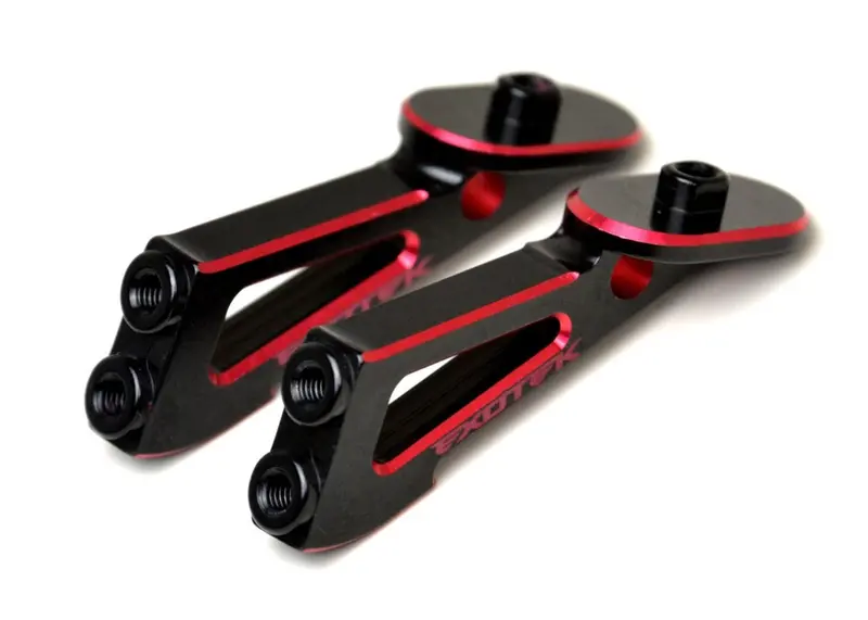 Exotek Racing - Aluminum Wing Mounts, For Rb7 (1 Pair) 1