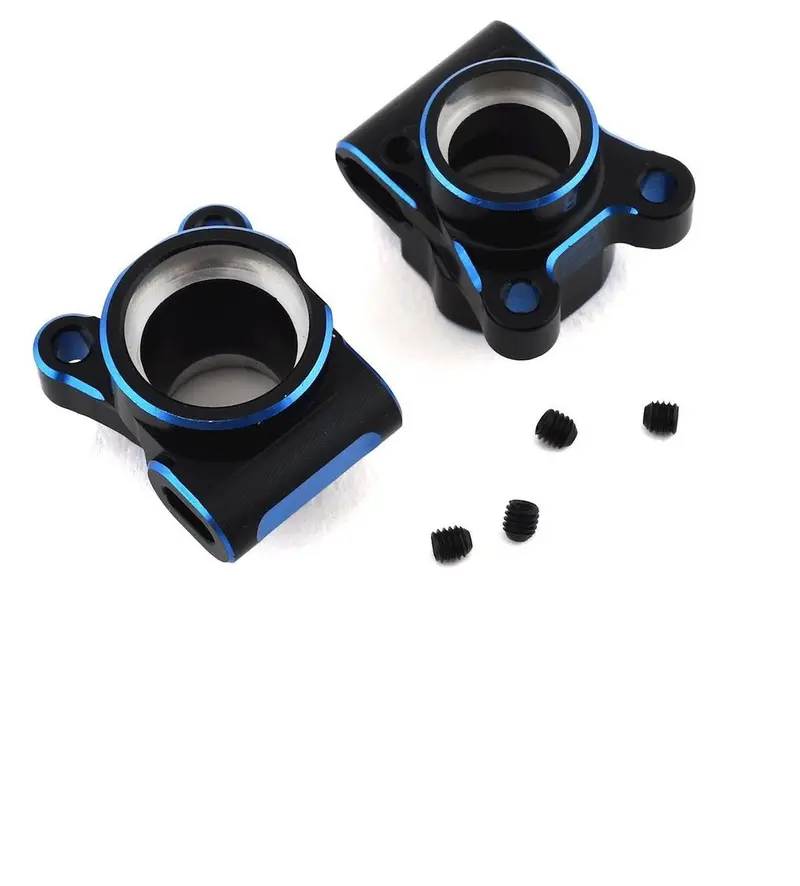 Exotek Racing - B6.2 7075 Rear Hub Set, 1 Pair 1