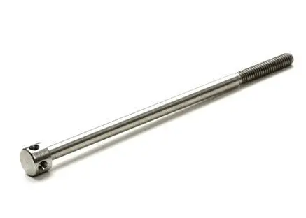 Exotek Racing - B6.4, B6.3 Top Shaft Screw, Titanium Slipper Screw 1