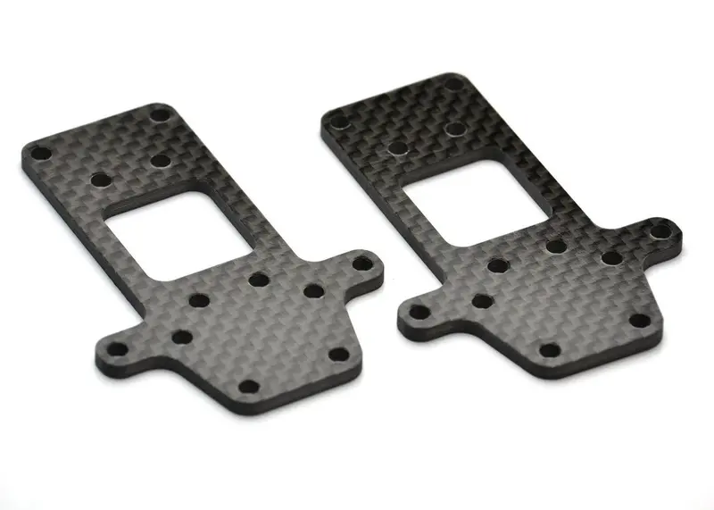 Exotek Racing - B6 Gearbox Riser, 2.5Mm Carbon Fiber Spacers (2 Pcs) 1