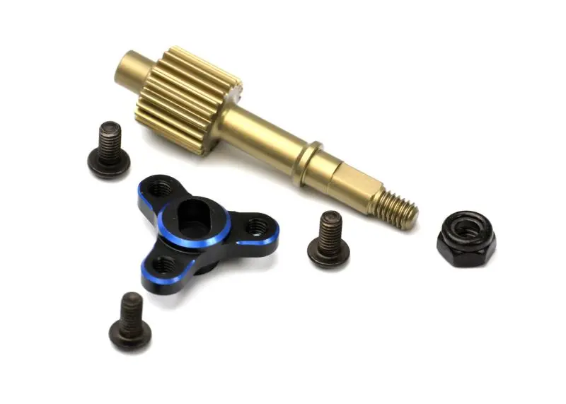 Exotek Racing - B7 Flite Direct Spur Mount Shaft Set, 7075 Extra Lightweight 1