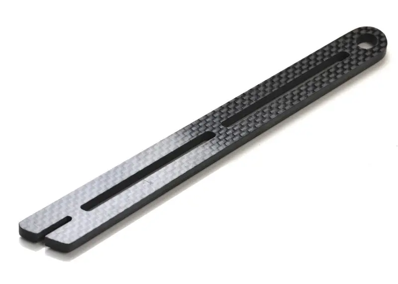 Exotek Racing - Carbon Fiber Lipo Strap, 5Mm, Lst 3Xl 1