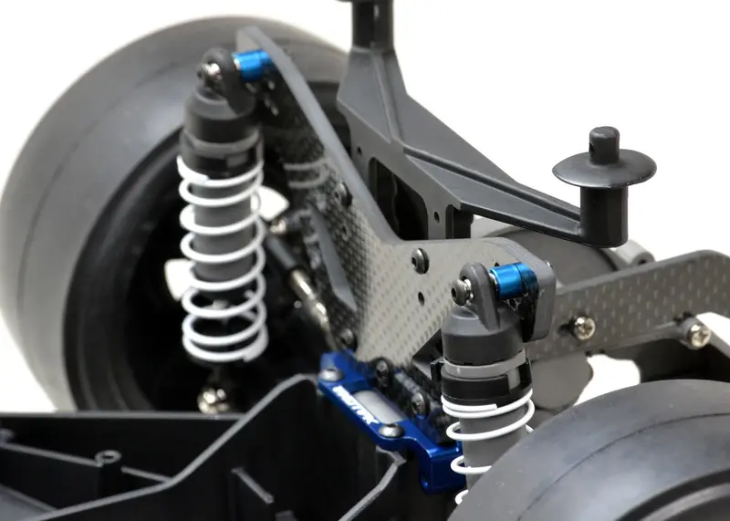 Exotek Racing - Carbon Fiber Lower Ride Height Rear Drag Tower, Fits Slash 2