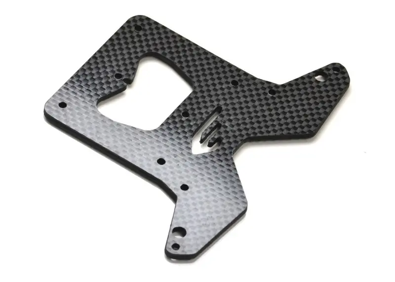 Exotek Racing - Carbon Fiber Rear Top Plate, 2.5Mm, For Lst 3Xl 1