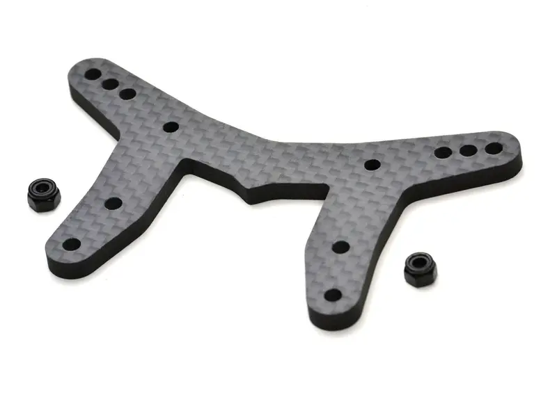 Exotek Racing - Carbon Front Shock Tower, 4Mm Cf, For Losi 22S Drag 1