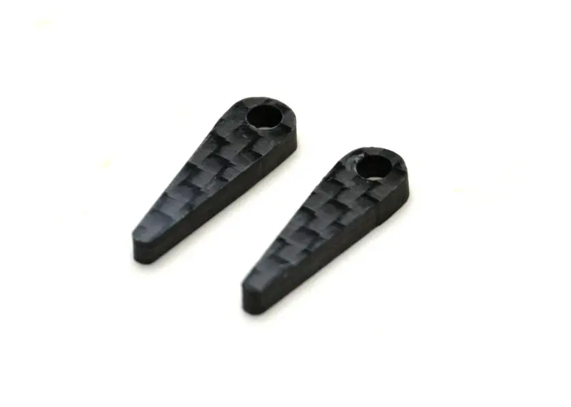 Exotek Racing - Carbon Lipo Tabs (1Pr) 1