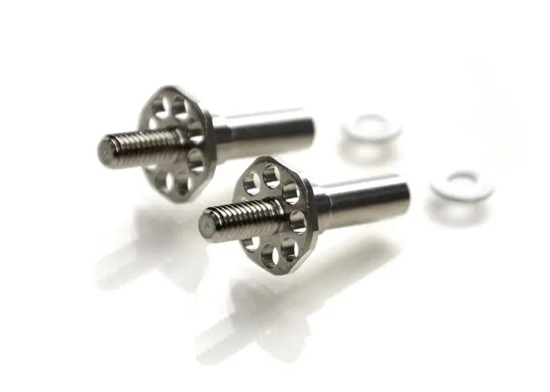 Exotek Racing - Dr10 Titanium Front Axles, 1Pc 1