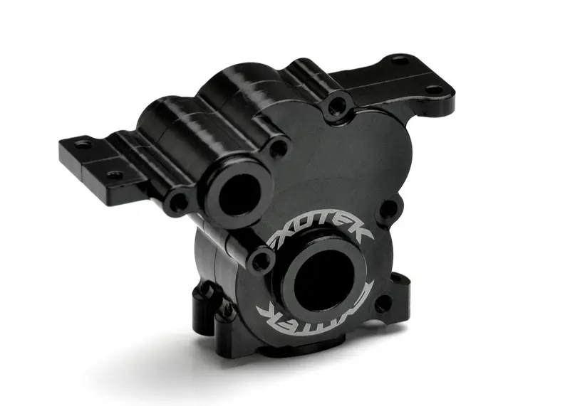 Exotek Racing - Dr10m 7075 Alloy 4-Gear Gearbox, Black 1