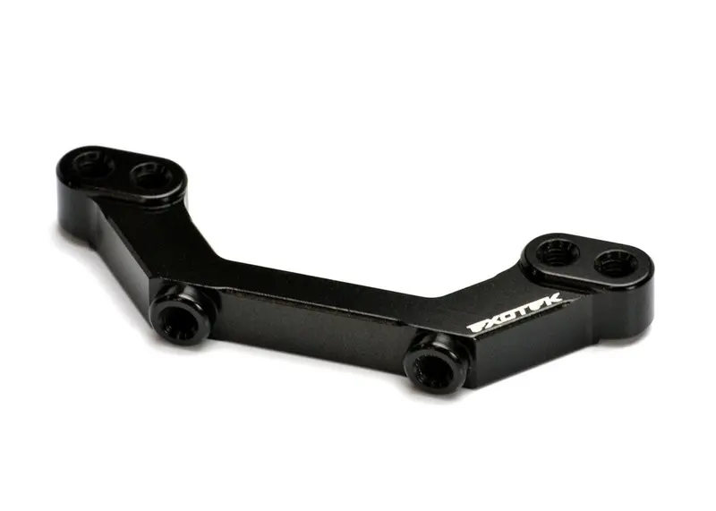 Exotek Racing - Dr10m Heavy Duty Rear Ball Mount, 7075 Aluminum, Black 1