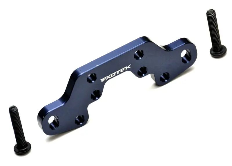 Exotek Racing - Eb410 Bulkhead Saver Camber Plate, 7075 1