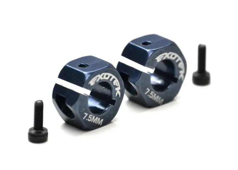 Exotek Racing - Eb410 Hex Set, 7.5Mm Wide, (1) 1