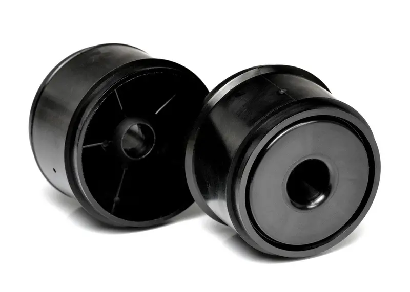 Exotek Racing - F1 1/10 Disk Wheels - Front, 1 Pair For Use With Exotek F1 Tires Only 1