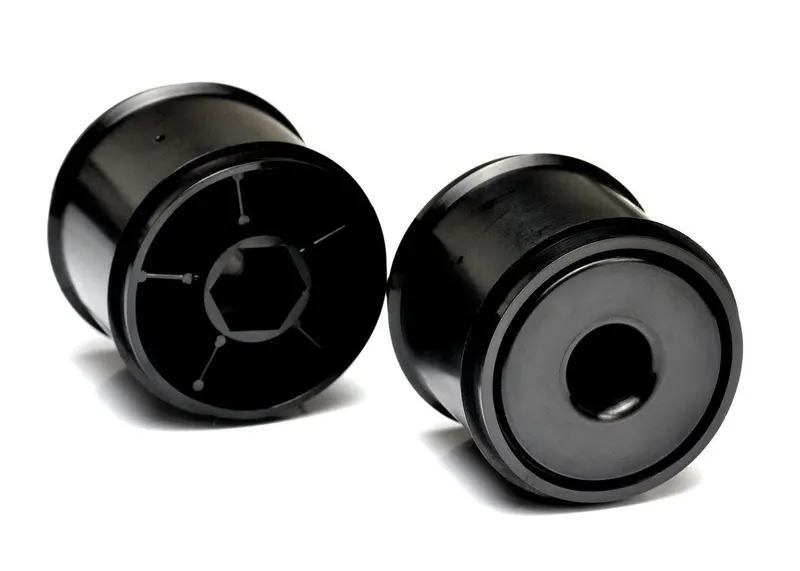 Exotek Racing - F1 1/10 Disk Wheels - Rear, 1 Pair For Use With Exotek F1 Tires Only 1