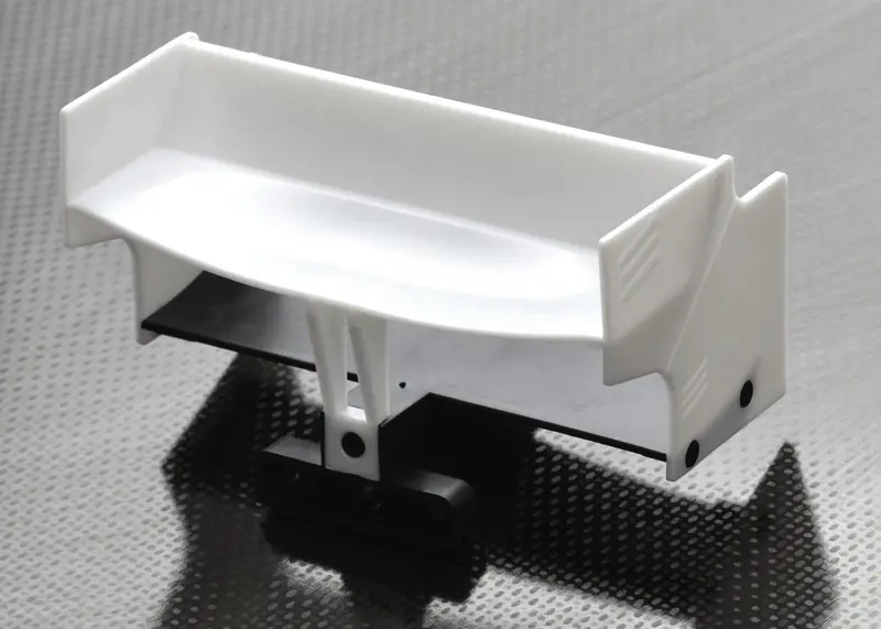 Exotek Racing - F1 1/10 Rear Wing, Extra Light, For Most 190Mm Style F1 Chassis 1