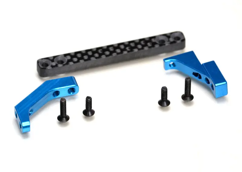 Exotek Racing - F1 Ultra Hd Wing Mount, Alloy And Carbon Fiber 1