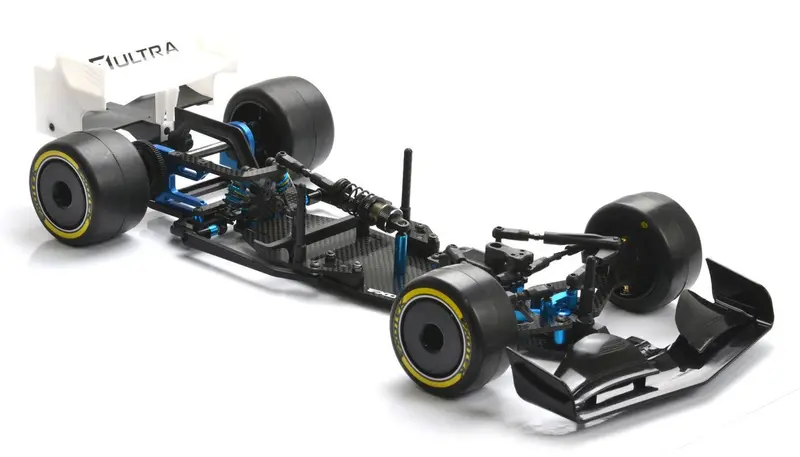 Exotek Racing - F1ultra R5 1/10 Formula Chassis Kit, No Electronics 1