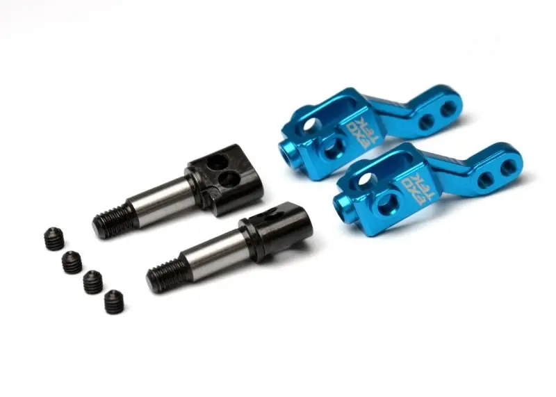 Exotek Racing - F1ultra R5 / Cw Trailing Steering Sets, 7075 1