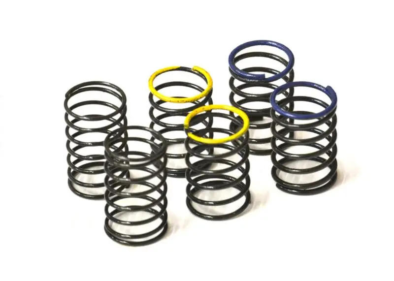 Exotek Racing - F1ultra R5 Micro Spring Set, Red, Yellow, Blue 1
