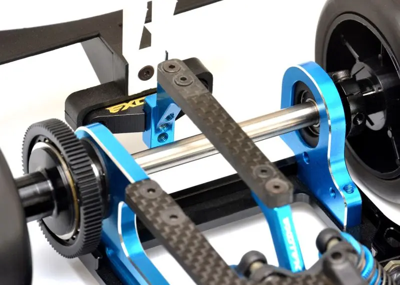 Exotek Racing - F1ultra Titanium Rear Axle, Lightweight Ball Diff Axle 2