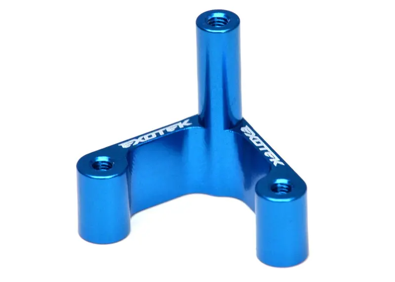 Exotek Racing - F6 7075 Aluminum Hd Front Arm Base, For Team Associated F6.1 1