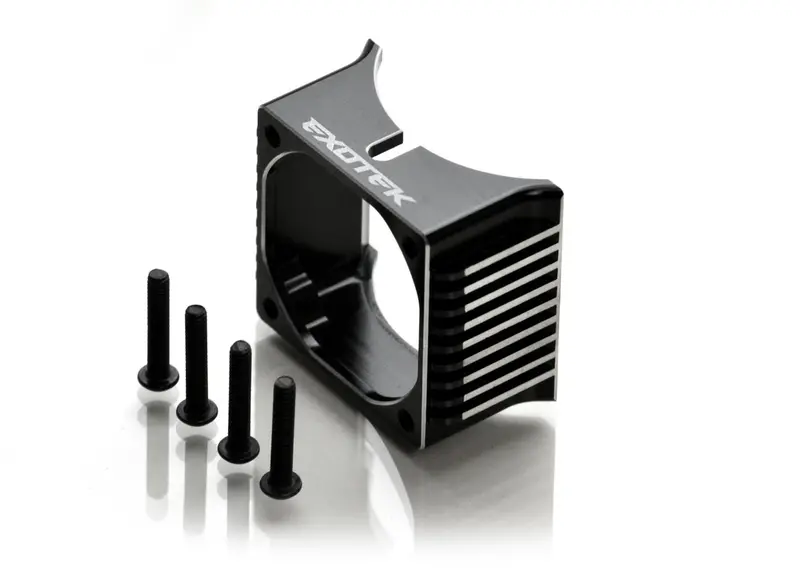 Exotek Racing - Fan Blaster, 30Mm, Alloy Shroud For Exo1718 1