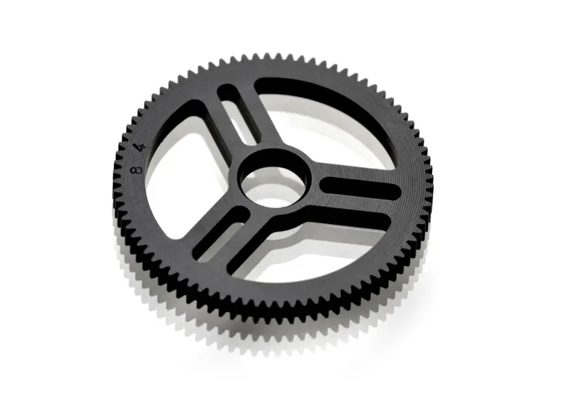 Exotek Racing - Flite Spur Gear 48 Pitch 84 Tooth, Machined Delrin, For Exo Spur Gear Hubs 1