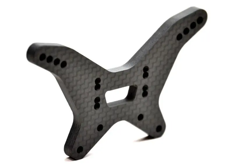 Exotek Racing - Heavy Duty 5Mm Carbon Rear Tower For Kyosho Zx-6.6 1