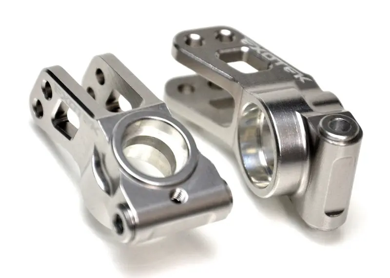Exotek Racing - Heavy Duty Aluminum Rear Hub Set, 7075, For Losi Tenacity / Lasernut 1