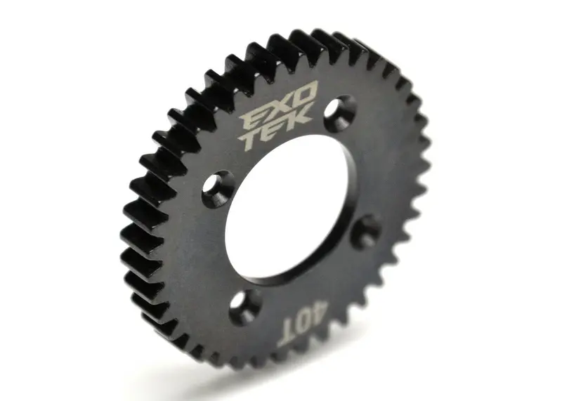 Exotek Racing - Heavy Duty Spur Gear, Hardened Steel 40 Tooth, For Losi Tenacity / Lasernut 1