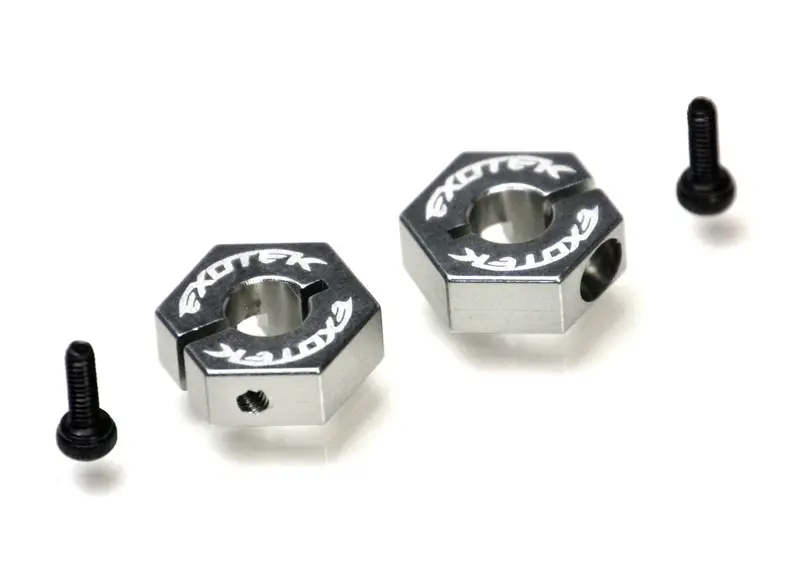 Exotek Racing - Hex Set, 7075 Aluminum, For Losi Tenacity / Lasernut, 1Pr 1