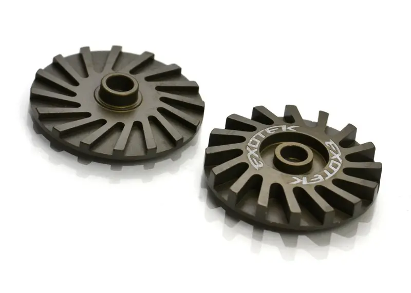 Exotek Racing - Mach2 Turbine Slipper , For Dr10, Tlr22 1