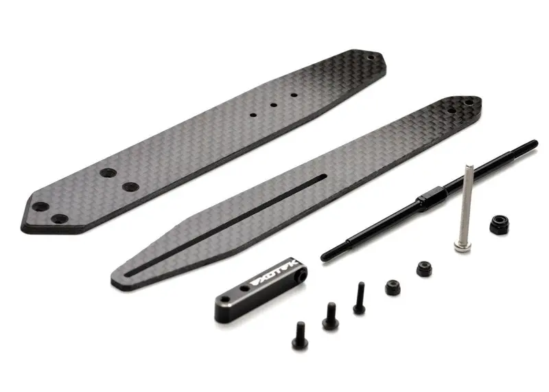 Exotek Racing - Mini Drag Carbon Wheelie Bar 1