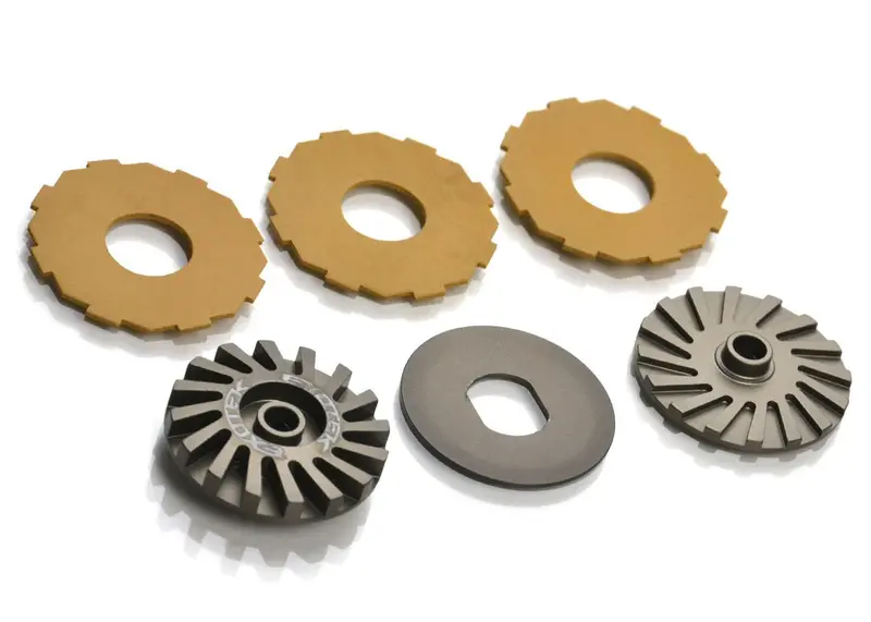 Exotek Racing - Mk3 Turbine Slipper With 3 Pads For Dr10, Tlr22 1