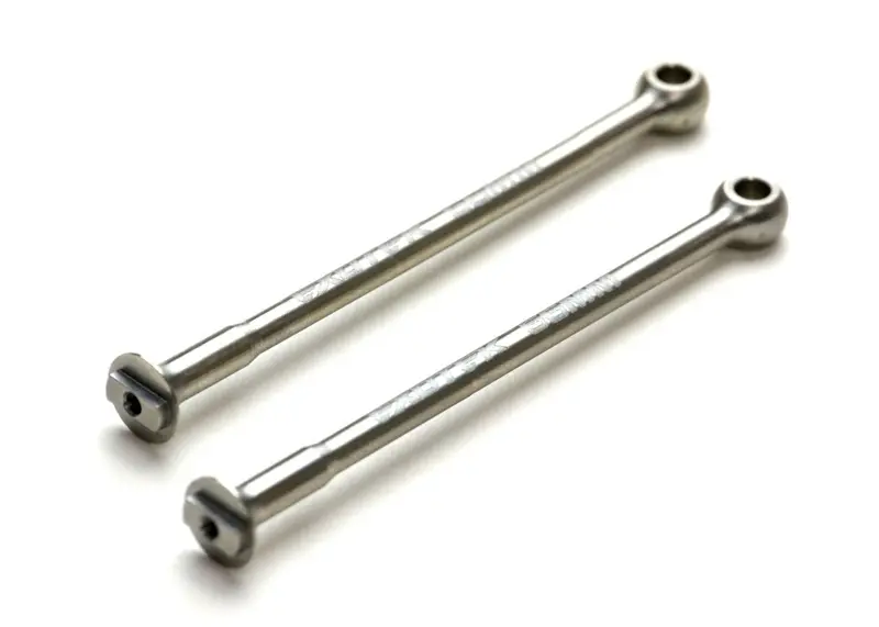 Exotek Racing - Puck Bones, Titanium For Bi-Metal Bone Systems, 66Mm, 1 Pair 1