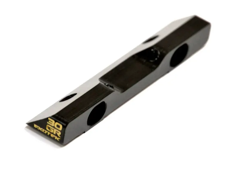 Exotek Racing - Rb6.6 Suspension Holder Weight, Brass, Black 1