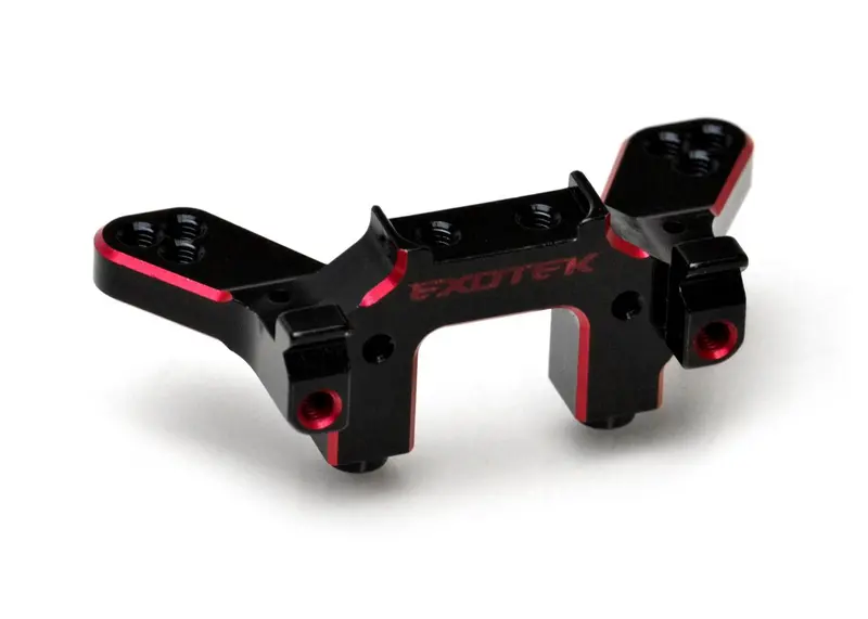 Exotek Racing - Rear Laydown Bulkhead For Kyosho Rb7, Aluminum 1