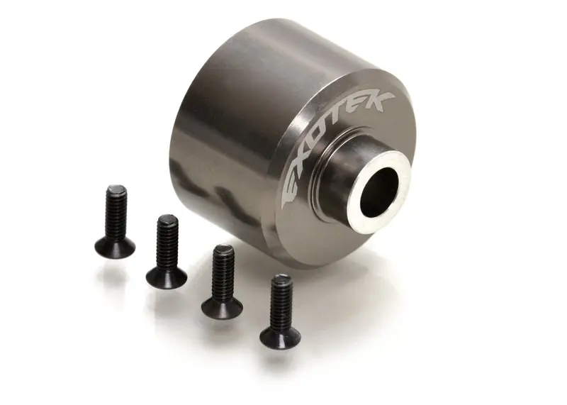 Exotek Racing - Rock Baja Rey Alloy Differential Gear Case With Hd Screws 1