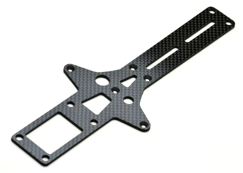 Exotek Racing - Rock/Baja Rey Heavy Duty Carbon Fiber Top Plate, 2.5Mm 1