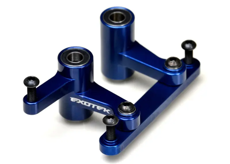 Exotek Racing - Slash Pro Steering Set, 7075 Cranks And Rack, Full Bearings 1
