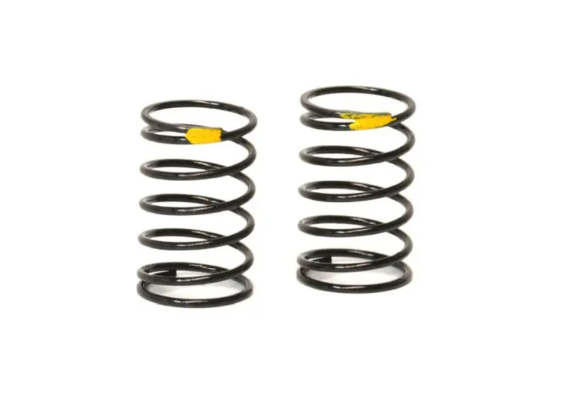 Exotek Racing - Springs, 13X25mm 6Lb, Yellow, 1 Pair 1
